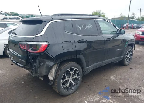 2024 Jeep Compass Limited 4X4 из США, поврежденный, VIN 3C4NJDCN9RT151212